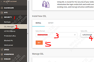 2019 新版Siteground主机如何给网站添加SSL(https)证书视频教程