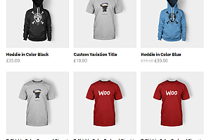 woocommerce多属性产品每个属性单独展示WooCommerce Show Variations as Single Products插件免费下载