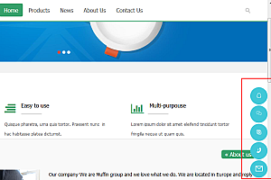 侧边漂浮客服图标插件Easy Side Tab Pro使用视频教程