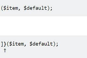 PHP升级7以后 报错提示“Fatal error: Uncaught Error: Function name must be a string”解决方法