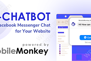 WP-Chatbot用Facebook Messenger客户聊天免费wordpress在线客服插件