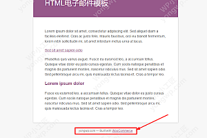 Woocommerce 修改电子邮件模板底部文字Built with WooCommerce