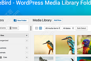 WordPress 媒体库图片分类管理插件