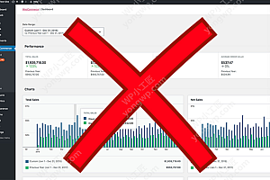 WOOCOMMERCE 4.0 删除仪表板和分析