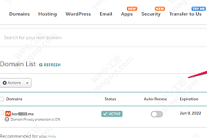 Namecheap域名设置修改DNS视频教程
