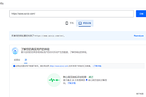 国外专业网站速度测试平台(跨境必备)